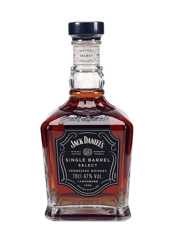 Jack Daniel's Single Barrel 70cl 47º (R) x6