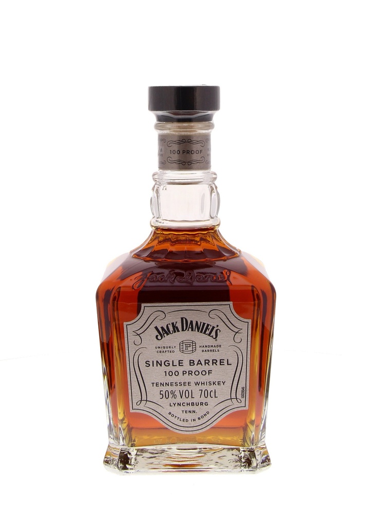 Jack Daniel's Single Barrel 100 Proof 70cl 50º (R) GBX x6