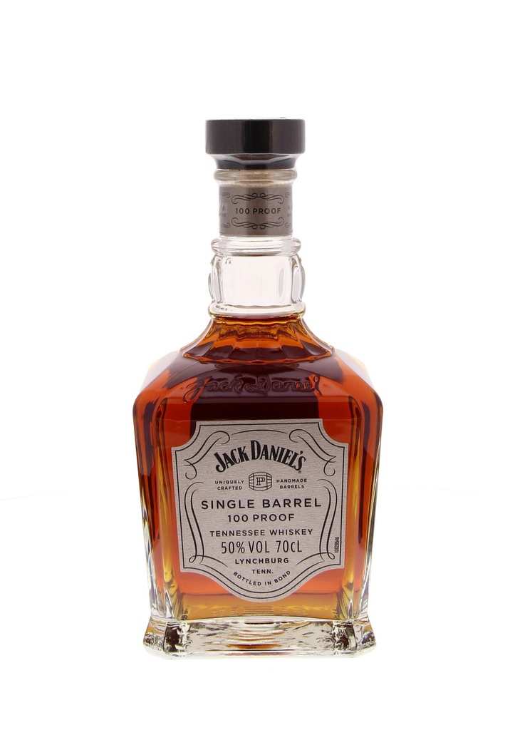 Jack Daniel's Single Barrel 100 Proof 70cl 50º (R) x6