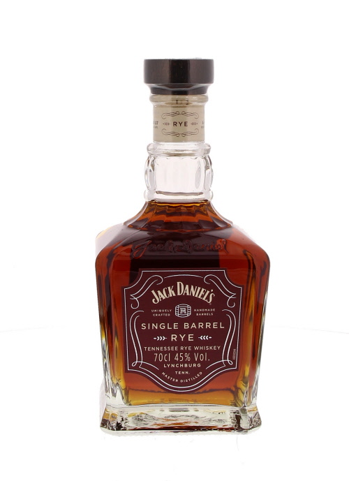 Jack Daniel's Single Barrel Rye 70cl 45º (R) x6