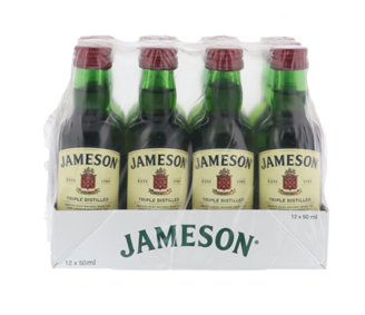 John Jameson 5cl 40º (R) x192