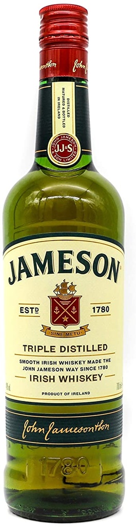 Jameson 70cl 40º (R) x6