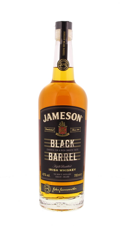 Jameson Black Barrel 70cl 40º (R) GBX x6