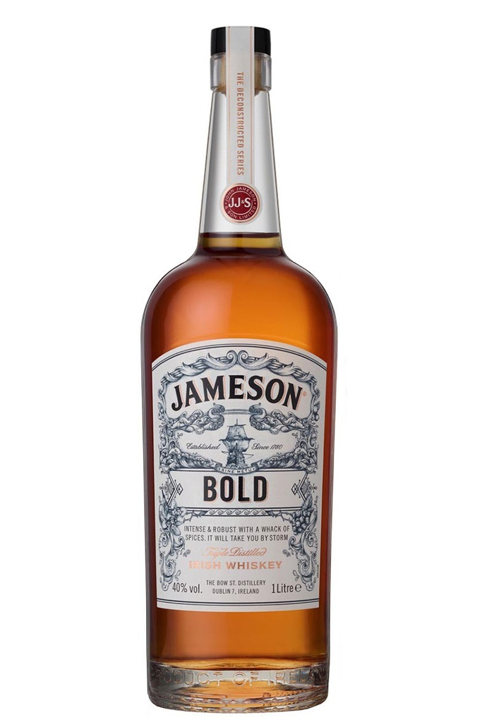Jameson Bold 100cl 40º (R) x6