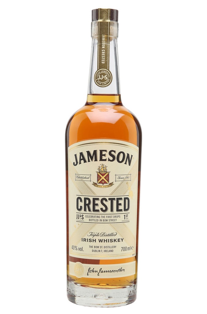 Jameson Crested 70cl 40º (R) x6