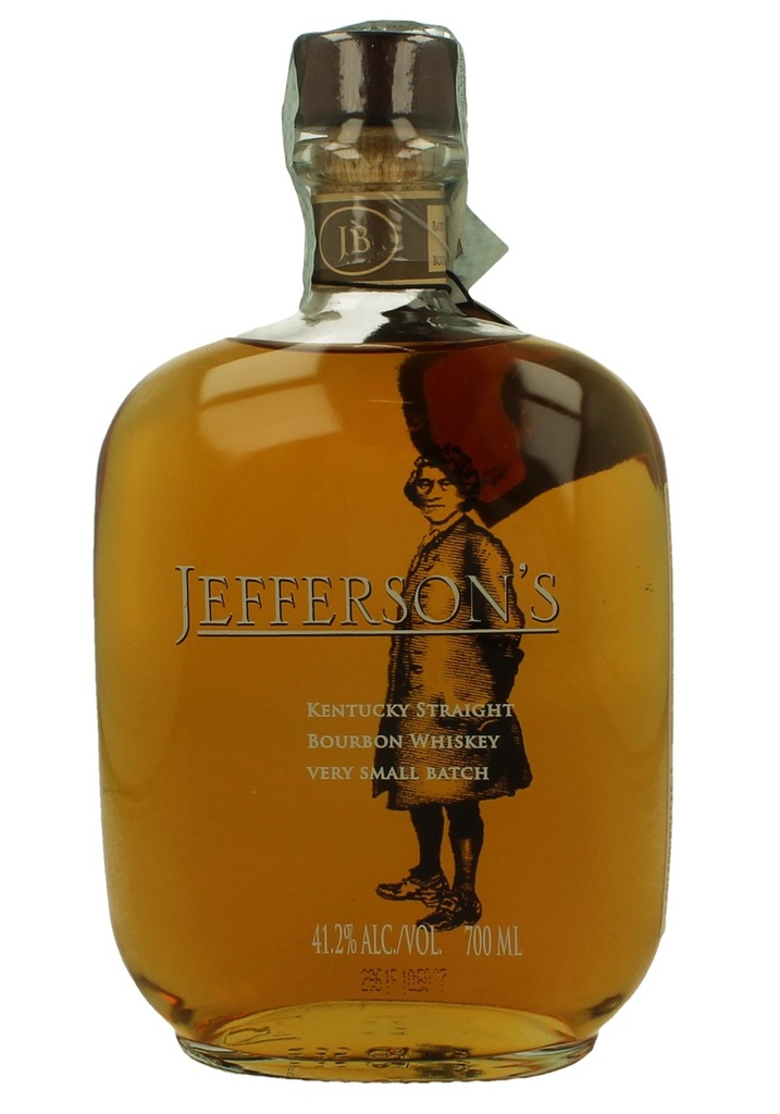 Jefferson's 70cl 41,2º (R) x6