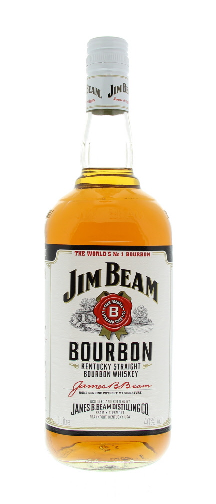 Jim Beam 100cl 40º (R) x6