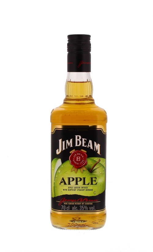 Jim Beam Apple 70cl 35º (R) x6