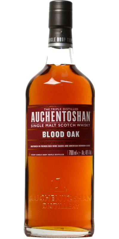 Auchentoshan Blood Oak 70cl 46º (R) x6