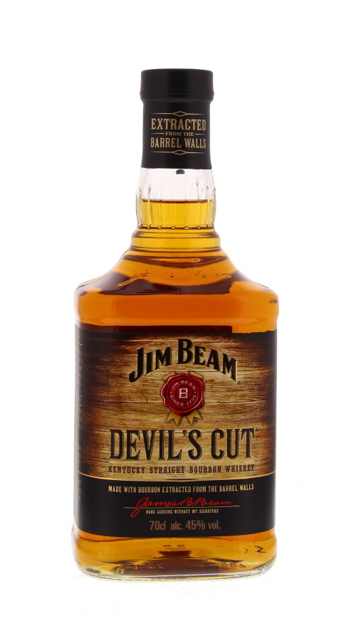 Jim Beam Devil's Cut 90 Proof 70cl 45º (R) x6