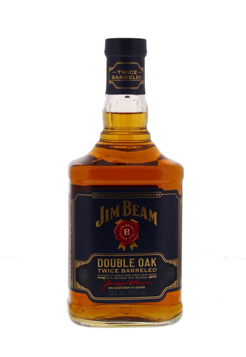 Jim Beam Double Oak 70cl 43º (R) x6