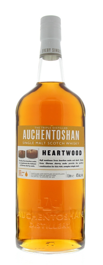 Auchentoshan Heartwood 100cl 43º (R) GBX x12