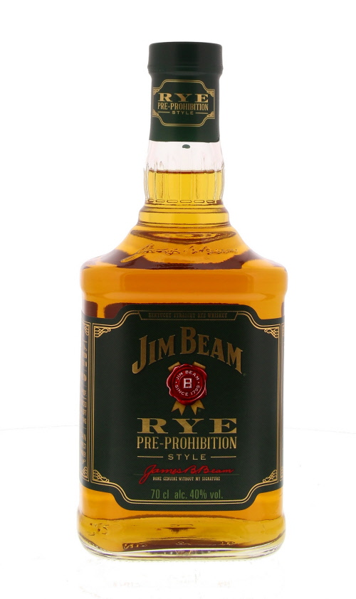 Jim Beam Rye 70cl 40º (R) x6