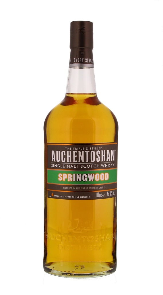 Auchentoshan Springwood 100cl 40º (R) GBX x12