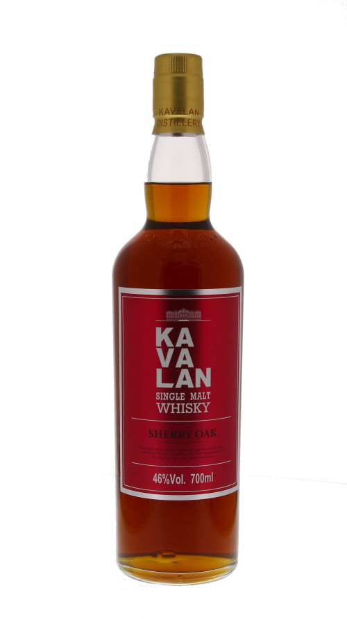Kavalan Sherry Oak 70cl 46º (R) x6