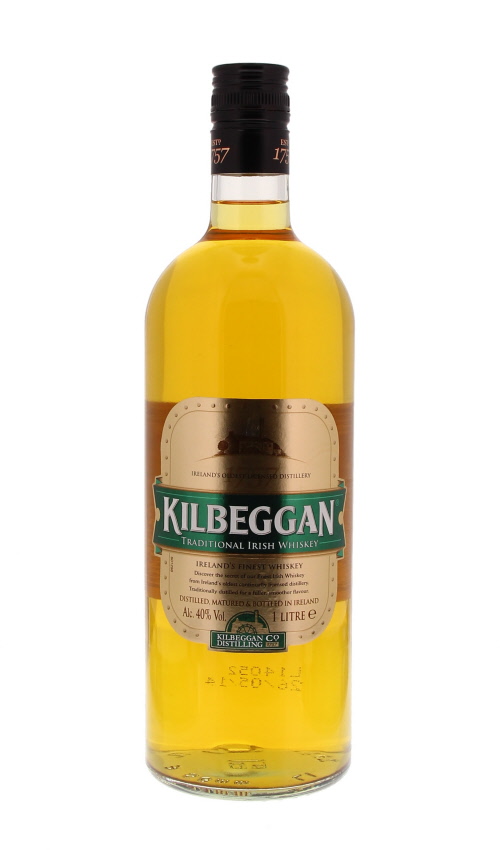 Kilbeggan 100cl 40º (R) x6