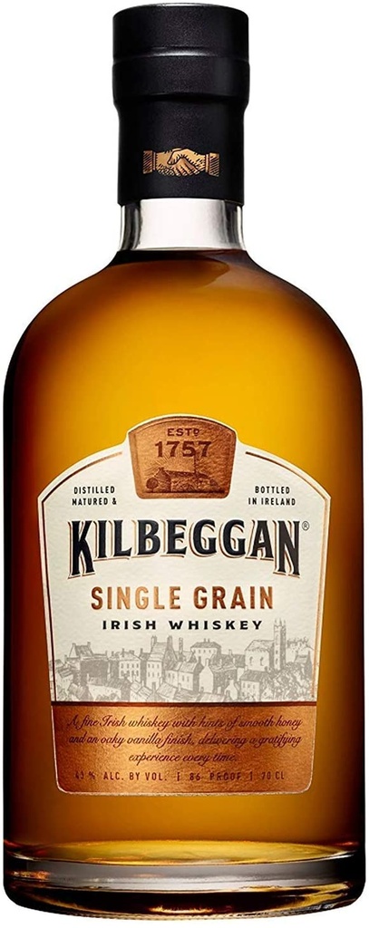 Kilbeggan Single Grain 70cl 43º (R) x6