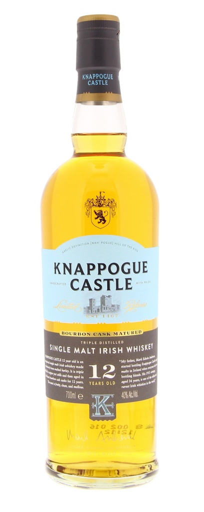 Knappogue Castle 12 YO 70cl 40º (R) x6