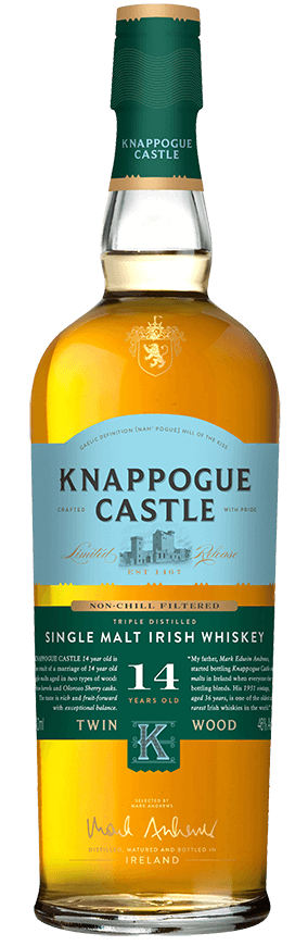 Knappogue Castle 14 YO 70cl 46º (R) GBX x6