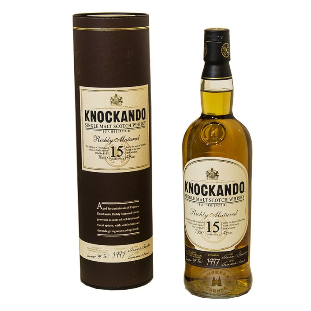 Knockando 15 YO Richly Matured 70cl 43º (R) GBX x6