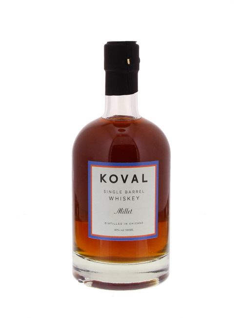Koval Single Barrel Millet 50cl 40º (R) x6