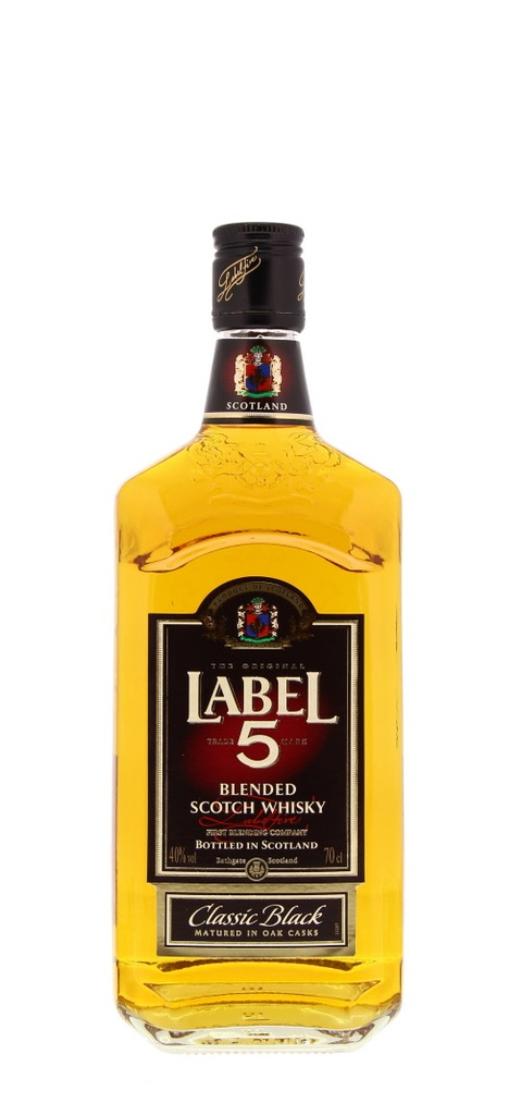 Label 5 70cl 40º (R) x6