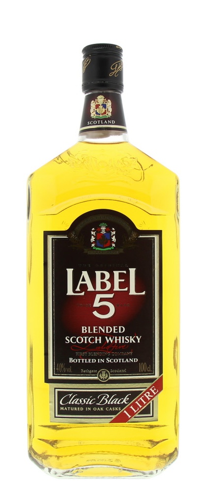 Label 5 100cl 40º (R) x6