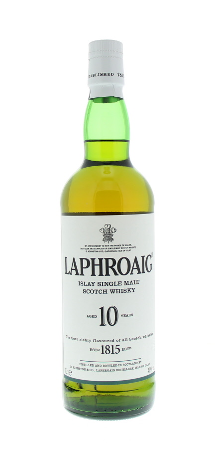 Laphroaig 10 YO 70cl 40º (R) GBX x6