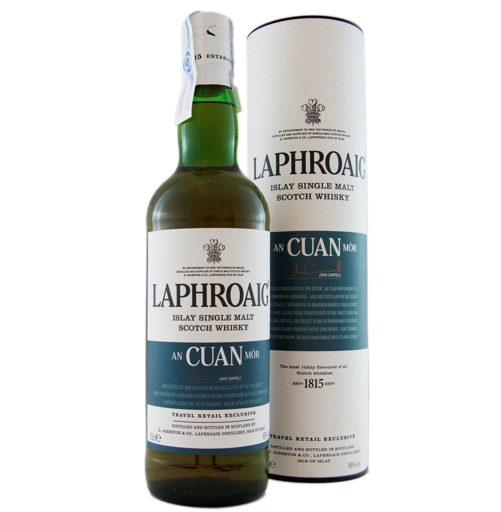 Laphroaig An Cuan Mor 70cl 48º (R) x6
