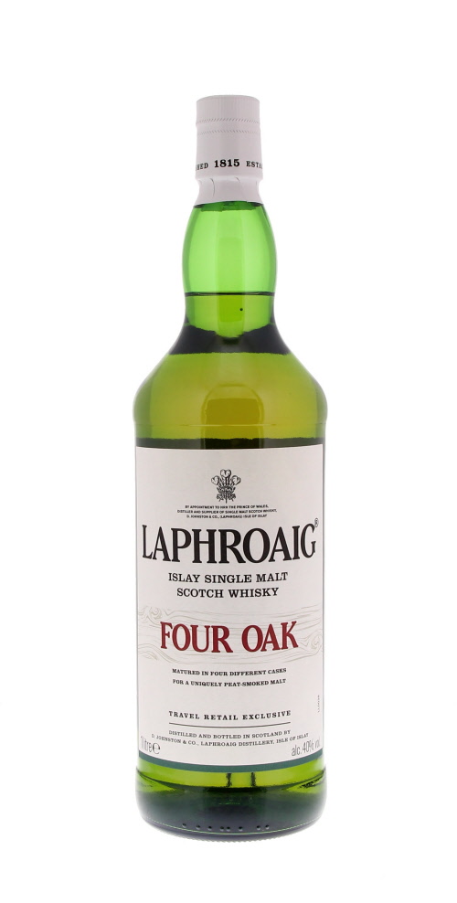 Laphroaig Four Oak 100cl 40º (R) GBX x12