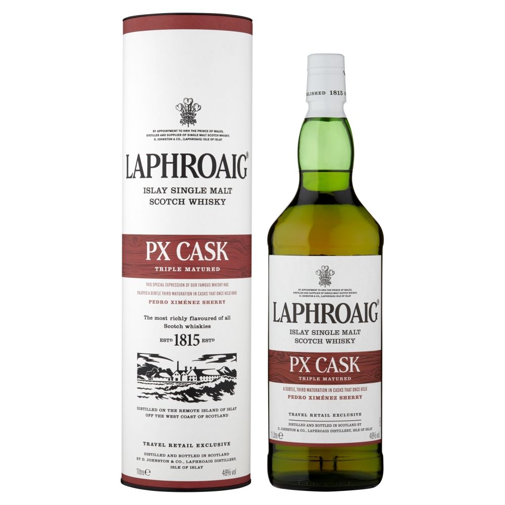 Laphroaig PX Cask 100cl 48º (R) GBX x6
