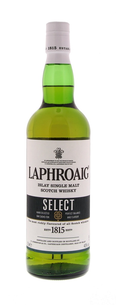 Laphroaig Select 70cl 40º (R) GBX x6
