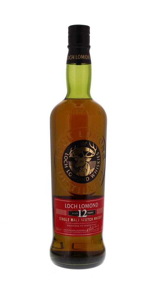 Loch Lomond 12 YO 70cl 46º (R) x6