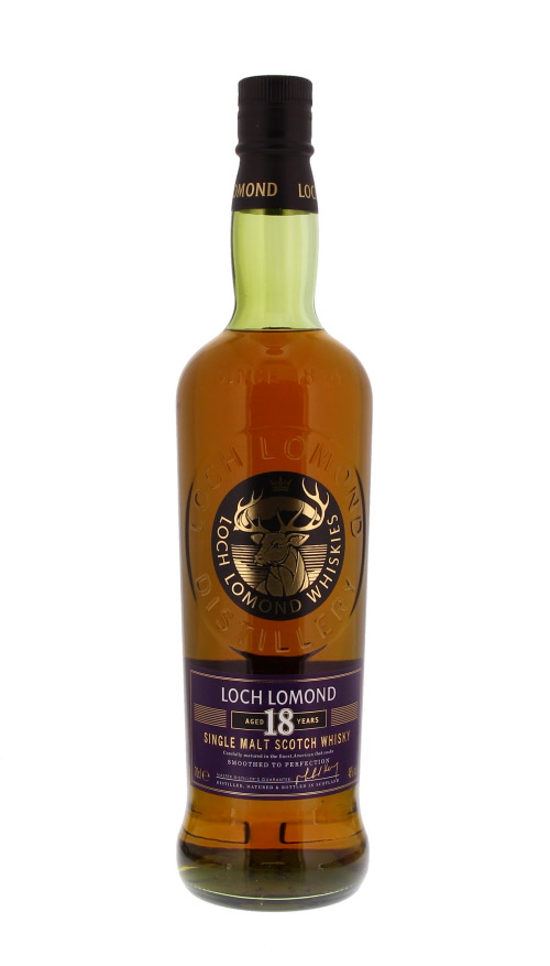 Loch Lomond 18 YO 70cl 46º (R) GBX x6