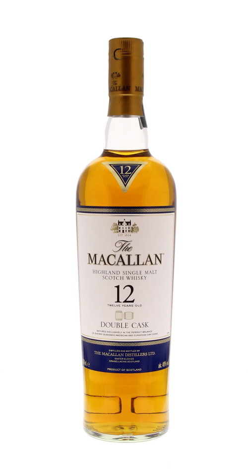 Macallan 12 YO Double Cask 70cl 40º (R) GBX x6