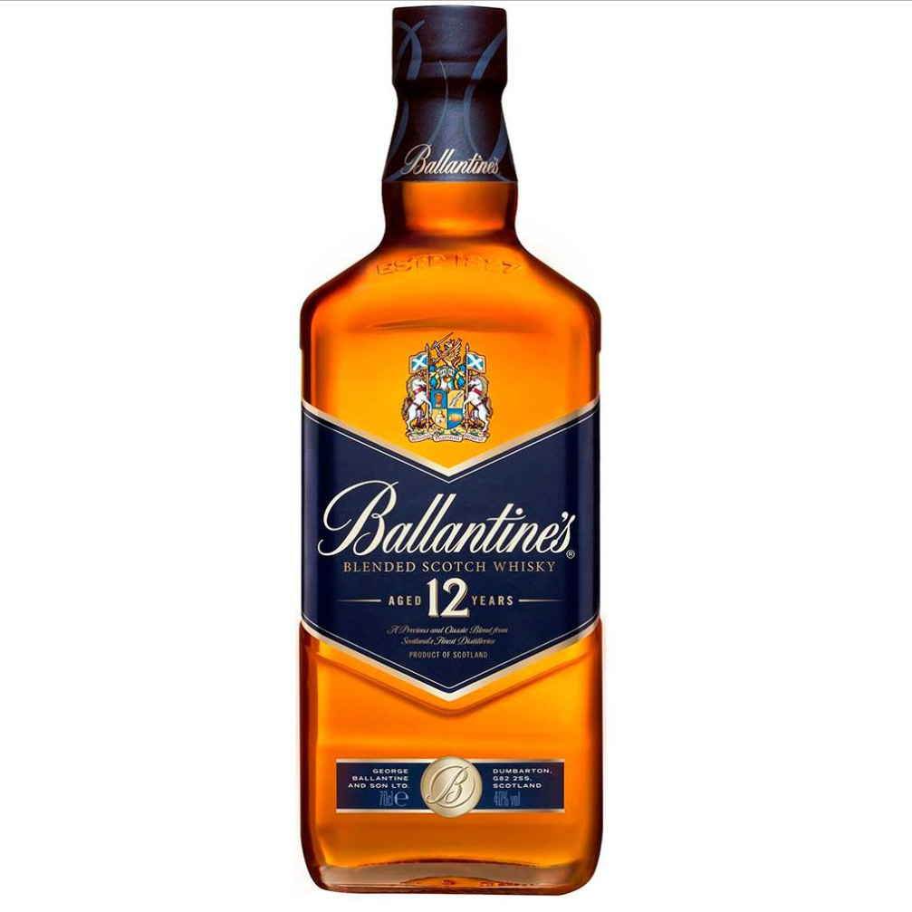 Ballantine's 12 YO 70cl 40º (R) x6