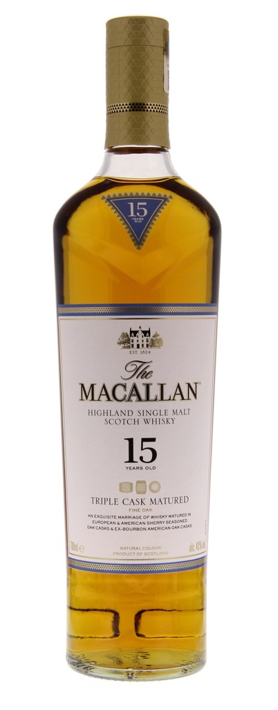 Macallan Triple Cask 15 YO 70cl 43º (R) GBX x6