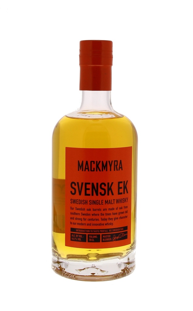 Mackmyra Svensk Ek 70cl 46,1º (R) x6