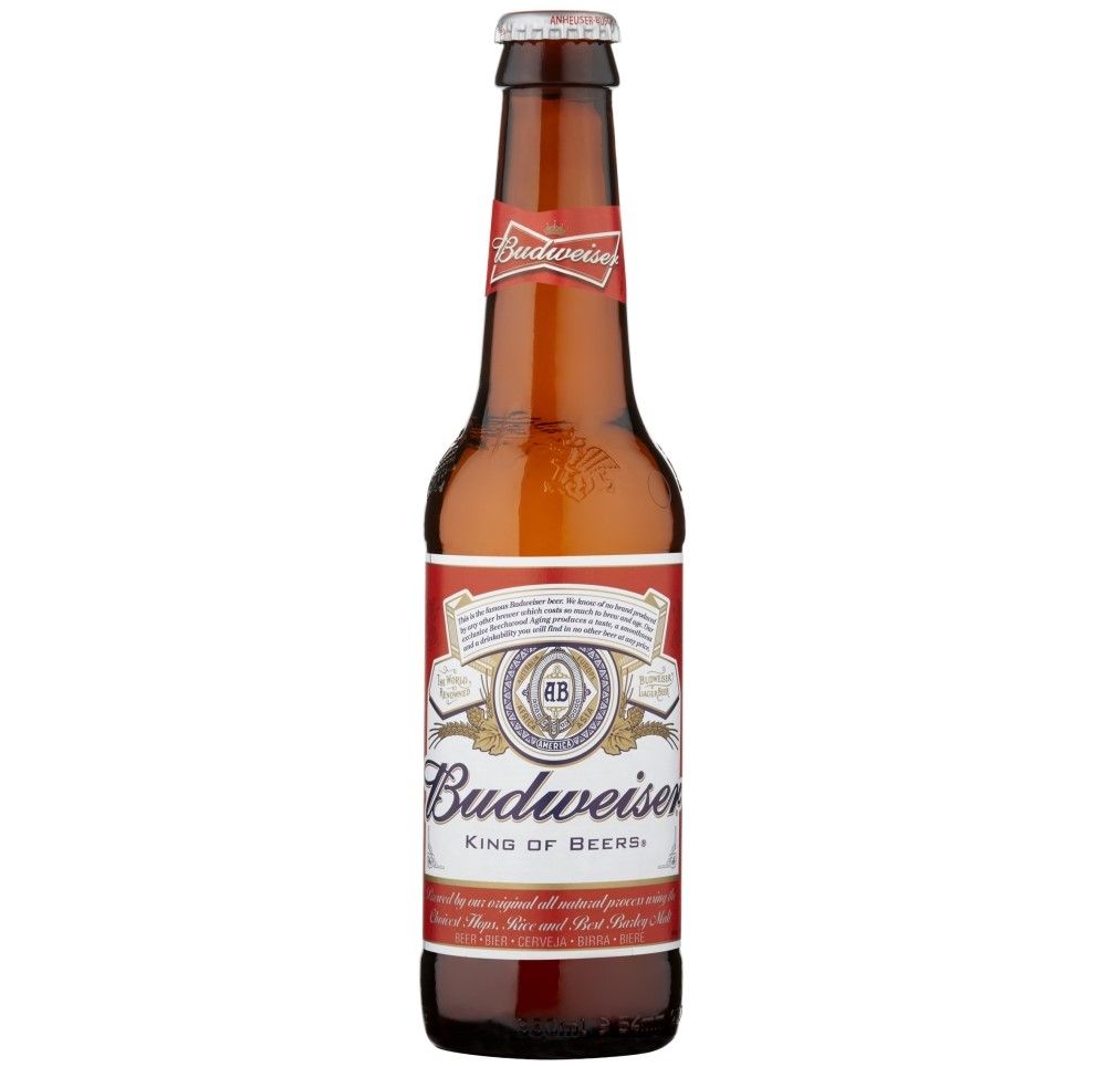Budweiser 33cl 4,8º NRB x24
