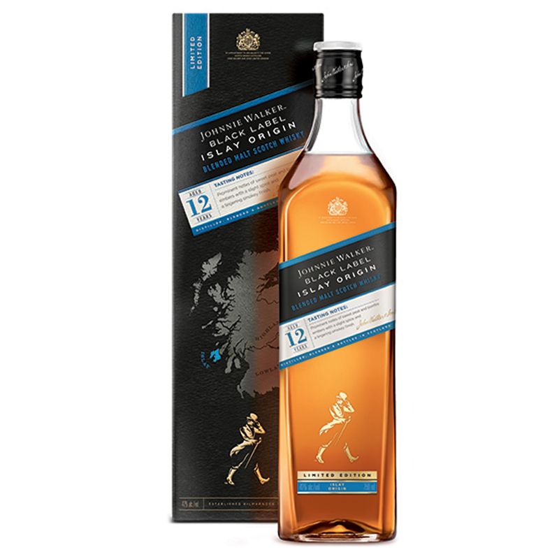 Johnnie Walker Black Islay Origin 100cl 42º (R) GBX x12
