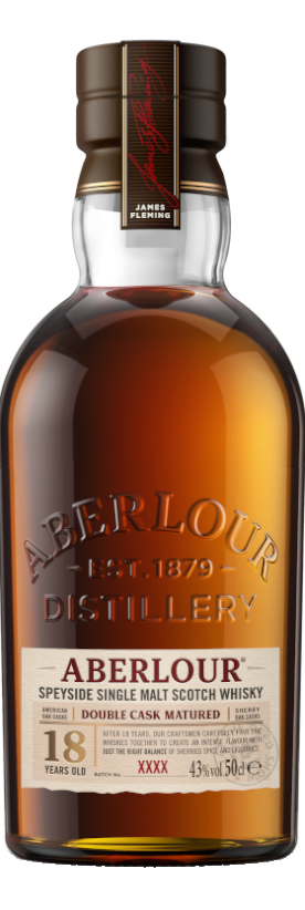Aberlour 18 Yo 50cl 43º (R) x6