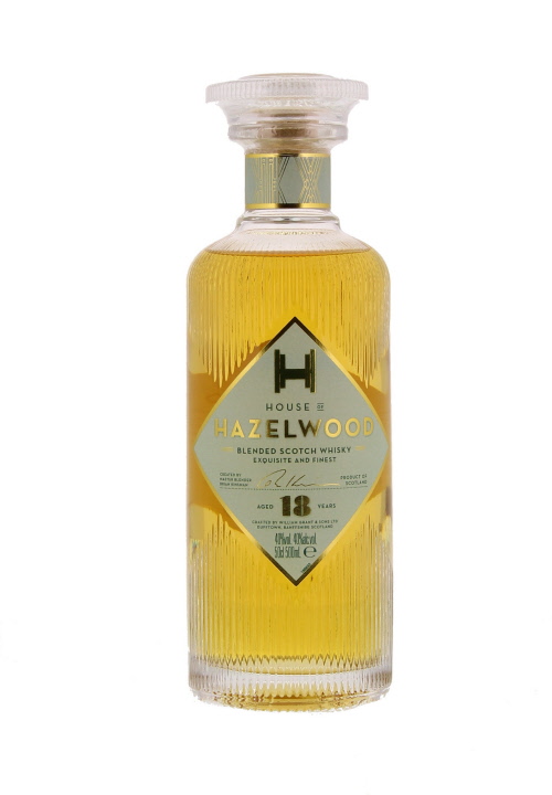 Hazelwood 18 Yo 50cl 40º (R) x12