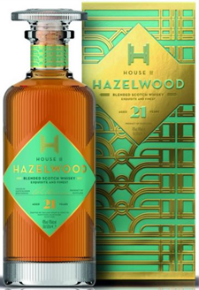 Hazelwood 21 YO 50cl 40º (R) GBX x12