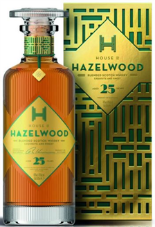 Hazelwood 25 Yo 50cl 40º (R) x12