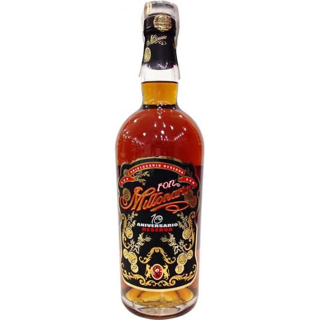Millonario 10 YO 70cl 40º (R) x6