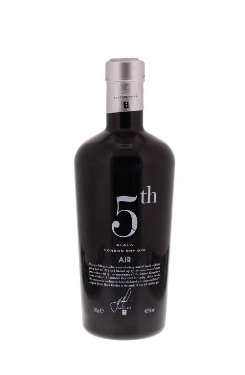 5Th Air Black Gin 70cl 40º (R) x6