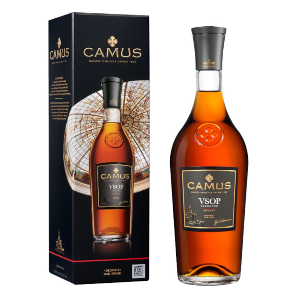 Camus VSOP Elegance Cognac 100cl 40º (R) GBX x6