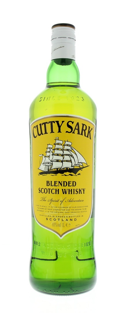 Cutty Sark Whisky 100cl 40º (R) x6