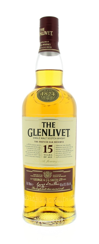 Glenlivet 15 YO 70cl 40º (R) GBX x6