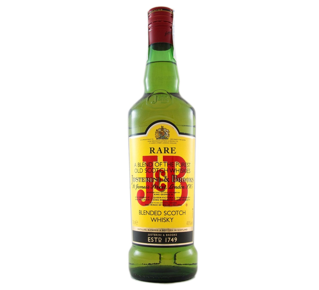 J&B Rare 70cl 40º (NR) x6